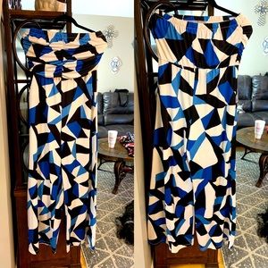 Venus crop length strapless jumpsuit (L)